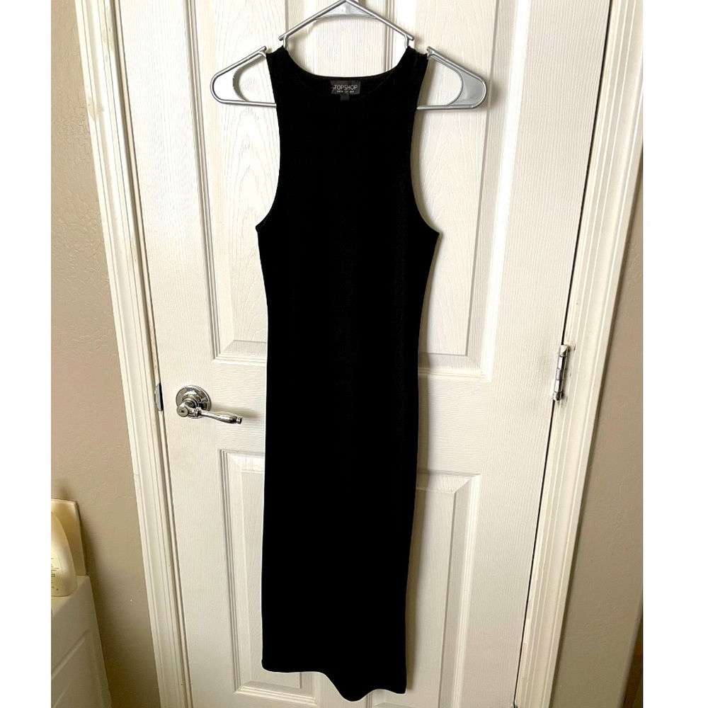 Top shop bodycon midi dress